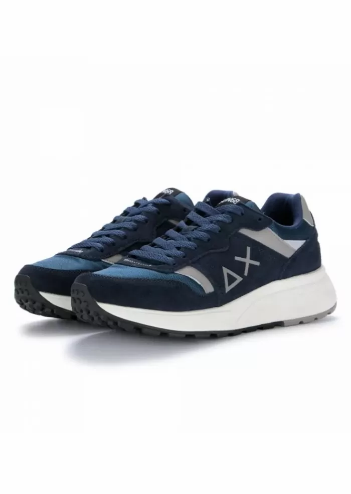 Best | Sneakers Uomo Daddy 07 Blu Lacci Di Ricambio Sneakers