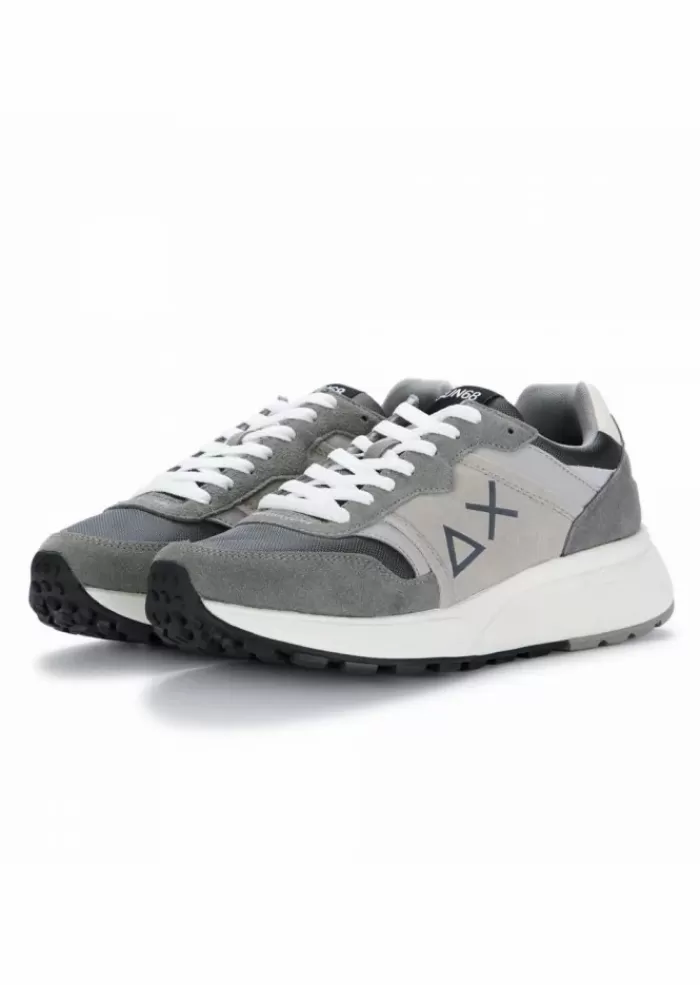 Sale | Sneakers Uomo Daddy 34 Grigio Lacci Di Ricambio Sneakers