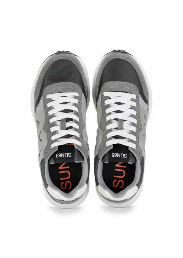 Sale | Sneakers Uomo Daddy 34 Grigio Lacci Di Ricambio Sneakers