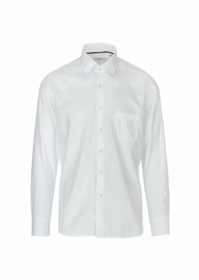 Fashion | Camicia Cotone Bianco Camicie