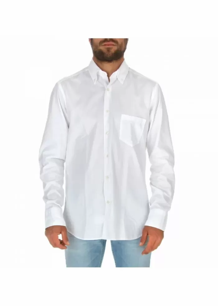 Fashion | Camicia Cotone Bianco Camicie