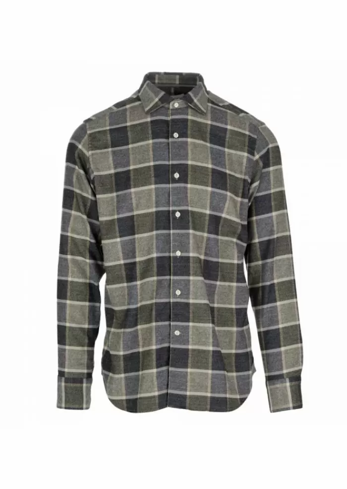 Discount | Camicia Cotone Grigio Camicie