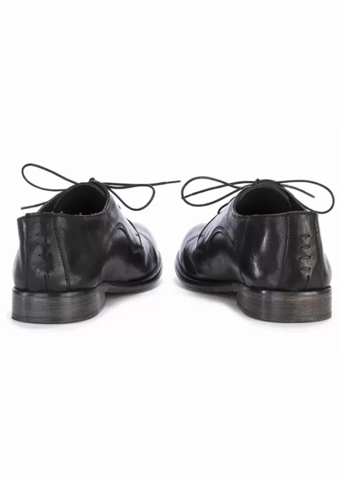 Cheap | Scarpe Allacciate Cucitura Blake Pelle Nero Allacciate