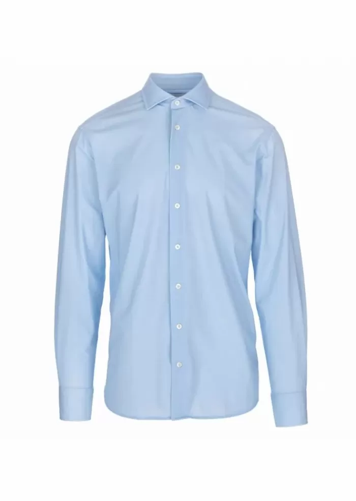 Best Traiano | Camicia Rossini Radical Fit Azzurro Camicie