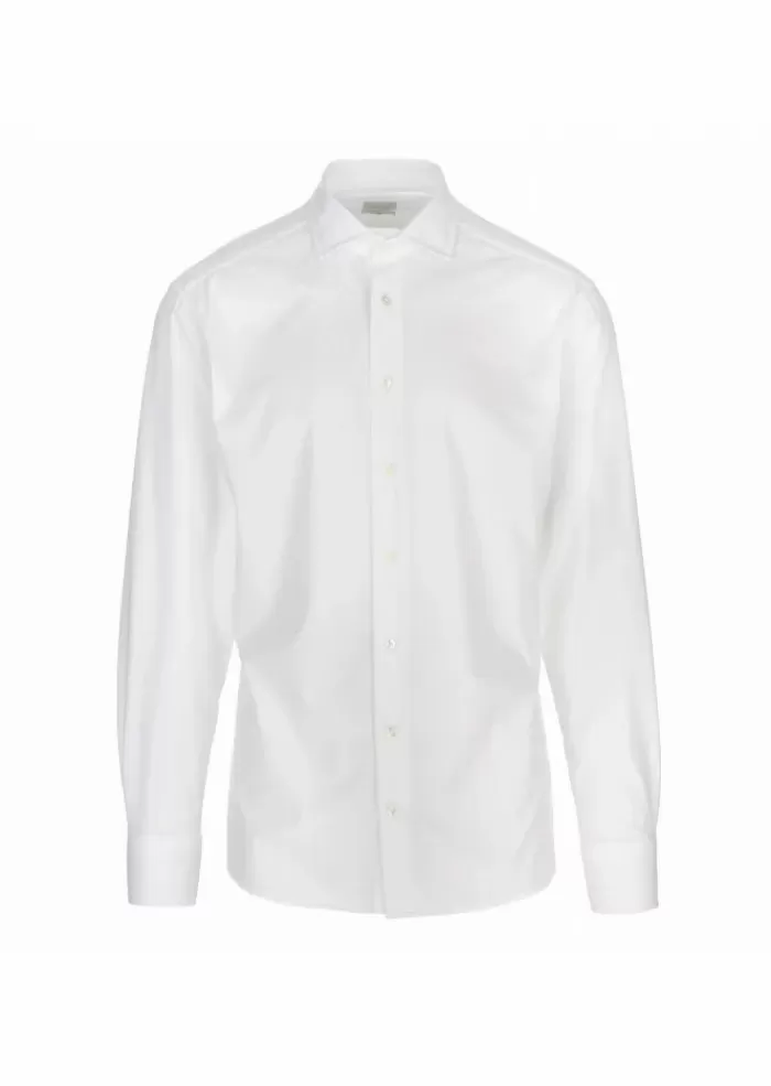 Cheap Traiano | Camicia Rossini Radical Fit Bianco Camicie