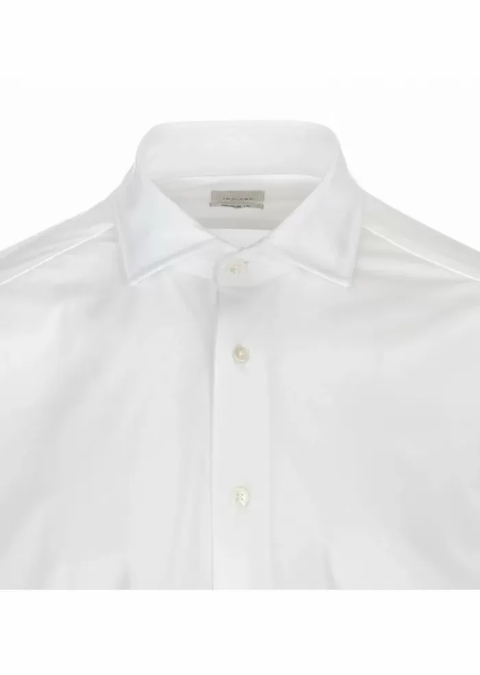 Cheap Traiano | Camicia Rossini Radical Fit Bianco Camicie