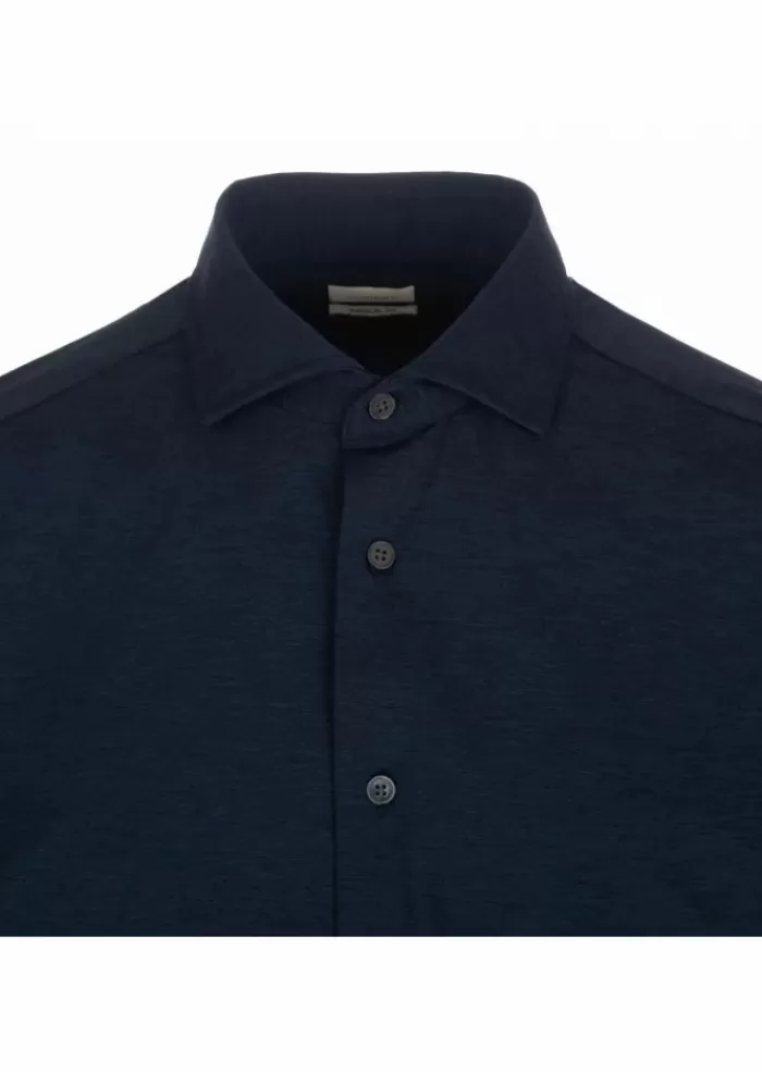 Shop Traiano | Camicia Rossini Radical Fit Blu Camicie