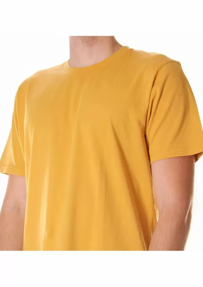 Outlet T-Shirt Unisex | Cs1001 Giallo T-Shirts