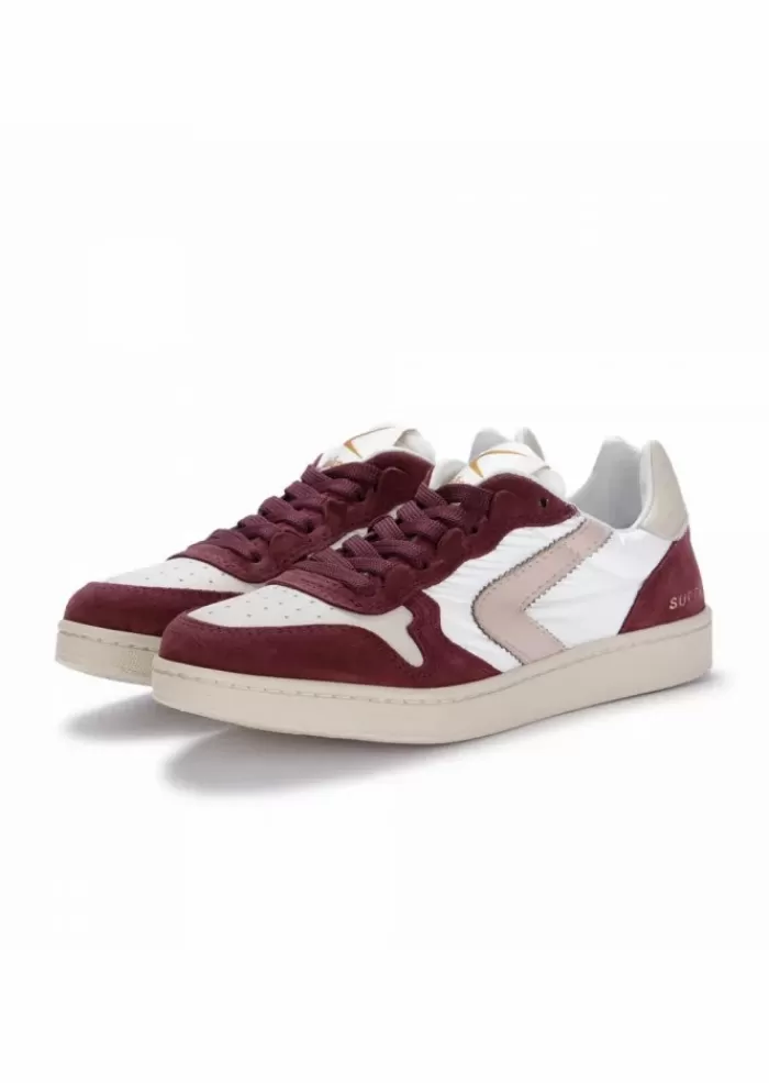 Cheap 1920 | Sneakers Donna Super Mix Color Bianco Bordeaux Sneakers