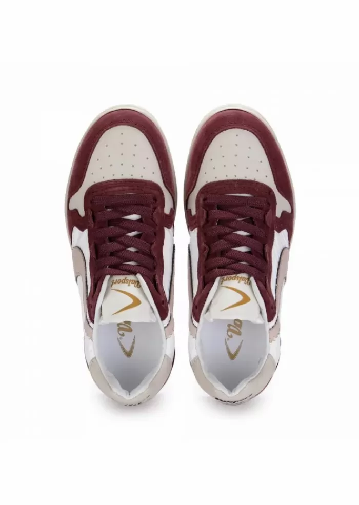 Cheap 1920 | Sneakers Donna Super Mix Color Bianco Bordeaux Sneakers