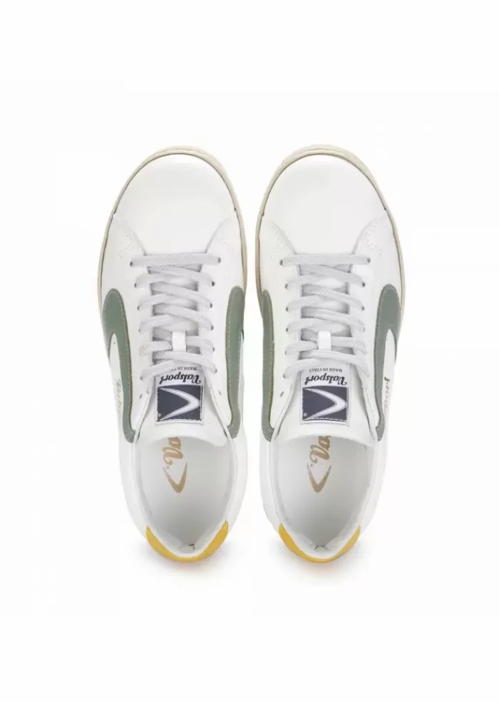 Outlet 1920 | Sneakers Donna Tournament Mix Bianco Verde Giallo Sneakers