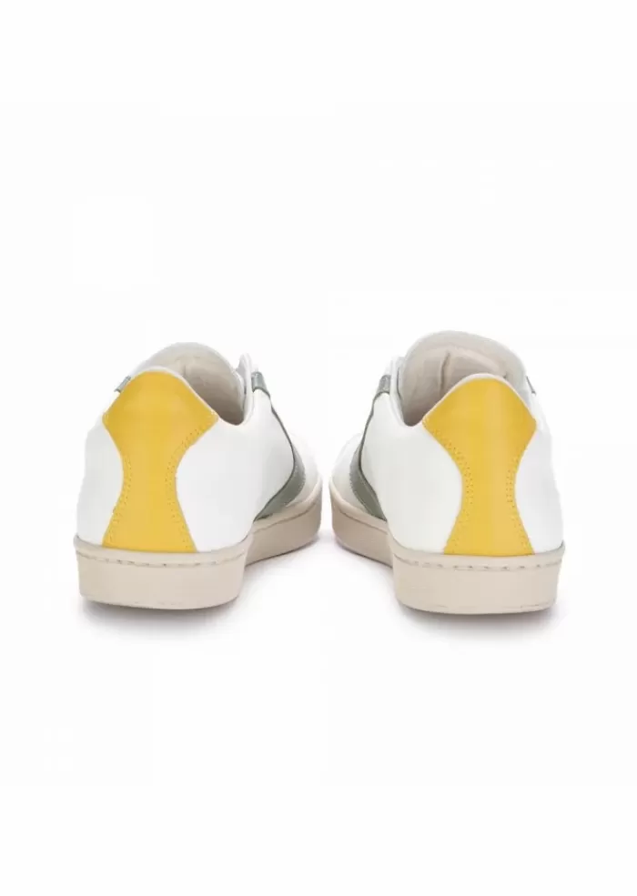 Outlet 1920 | Sneakers Donna Tournament Mix Bianco Verde Giallo Sneakers