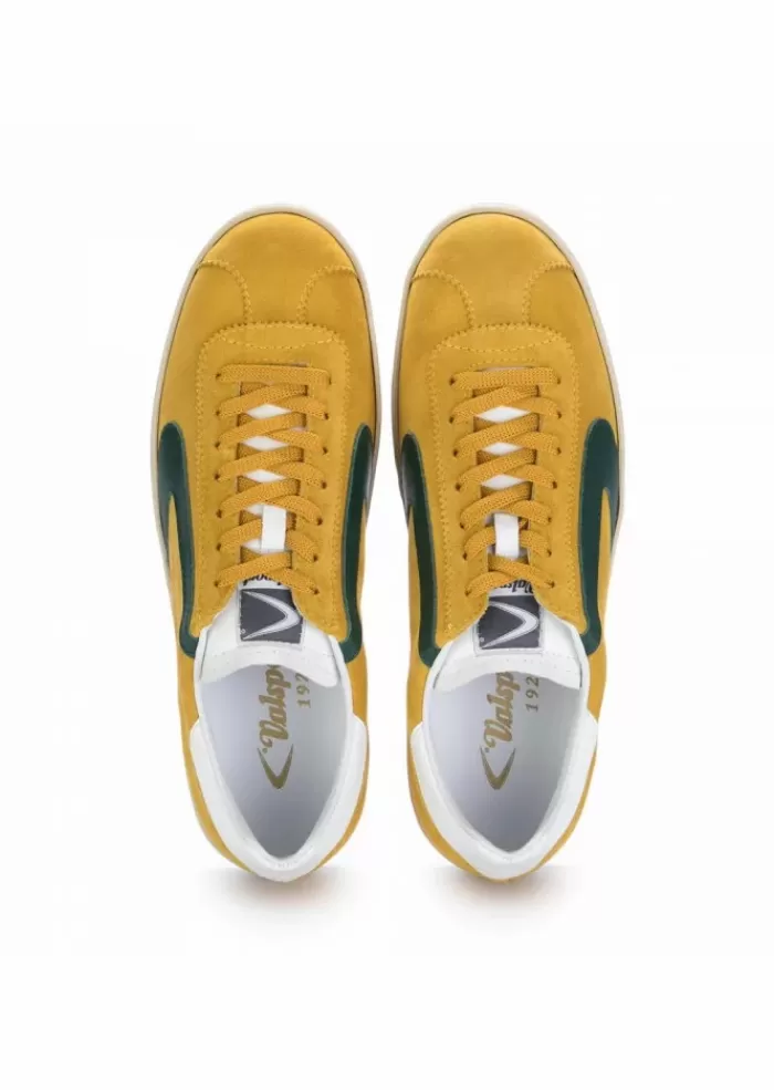 Best Sale 1920 | Sneakers Olimpia Suede Giallo Verde Sneakers