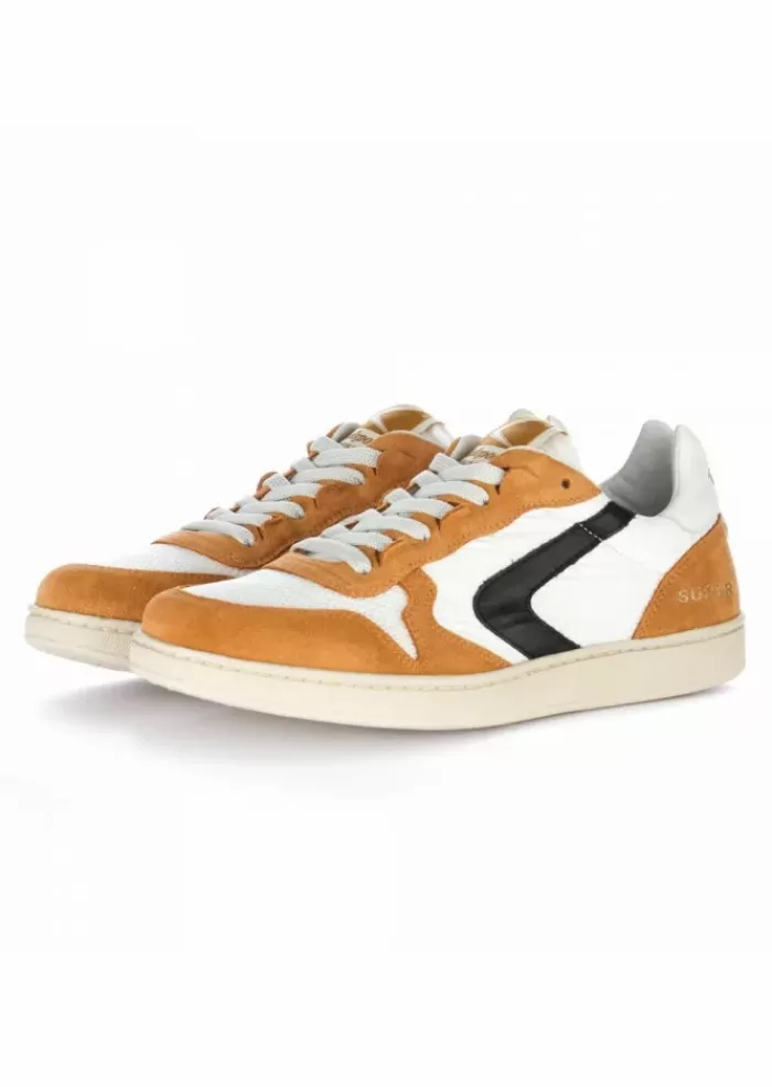 Fashion 1920 | Sneakers Super Davis Bianco Marrone Sneakers