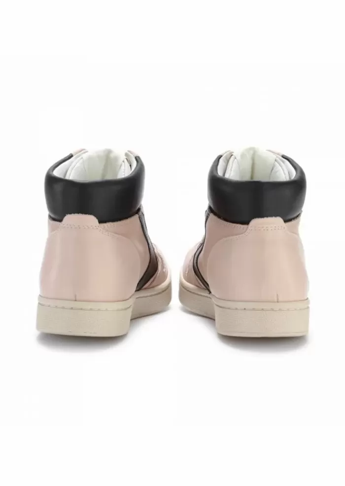 Best 1920 | Sneakers Super Davis Mid Rosa Nero Sneakers