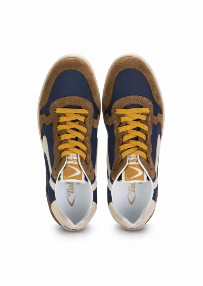 Clearance 1920 | Sneakers Super Nylon Blu Marrone Sneakers