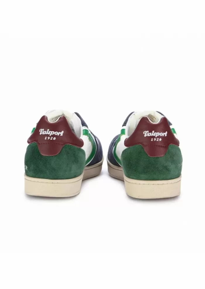 Fashion 1920 | Sneakers Super Nylon Mesh Bianco Blu Verde Sneakers