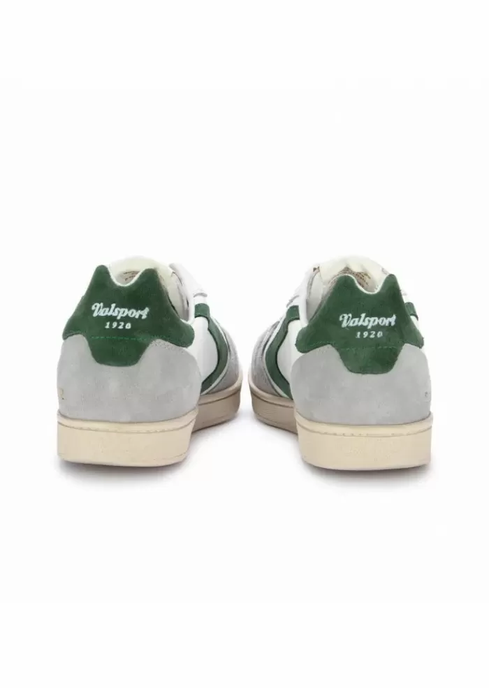 Best Sale 1920 | Sneakers Super Suede 01 Bianco Grigio Verde Sneakers