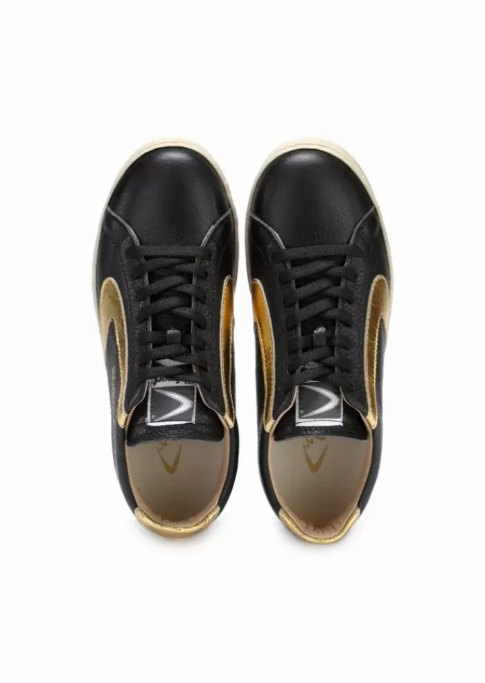 Hot 1920 | Sneakers Tournament Cervo Nero Oro Sneakers