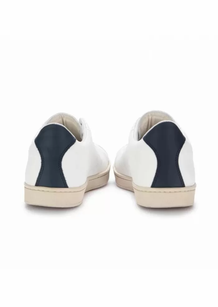 Outlet 1920 | Sneakers Tournament Logo Forato Bianco Blu Sneakers
