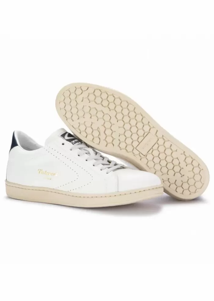 Outlet 1920 | Sneakers Tournament Logo Forato Bianco Blu Sneakers