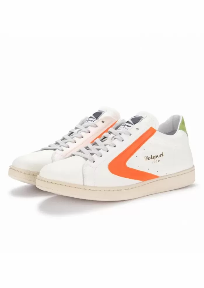 Outlet 1920 | Sneakers Tournament Mix Bianco Arancione Sneakers