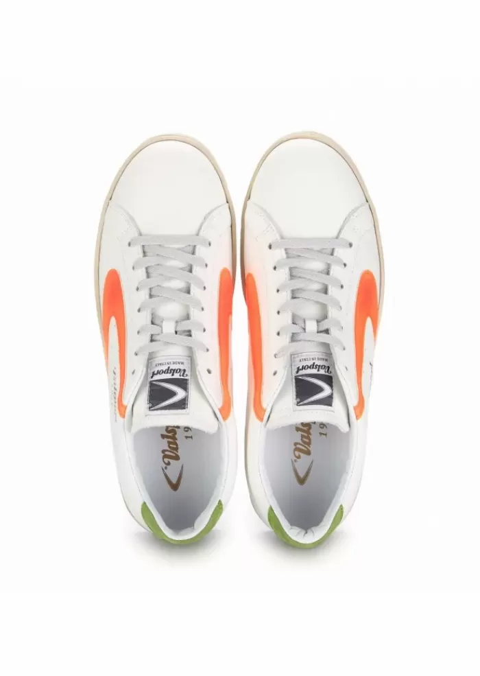 Outlet 1920 | Sneakers Tournament Mix Bianco Arancione Sneakers