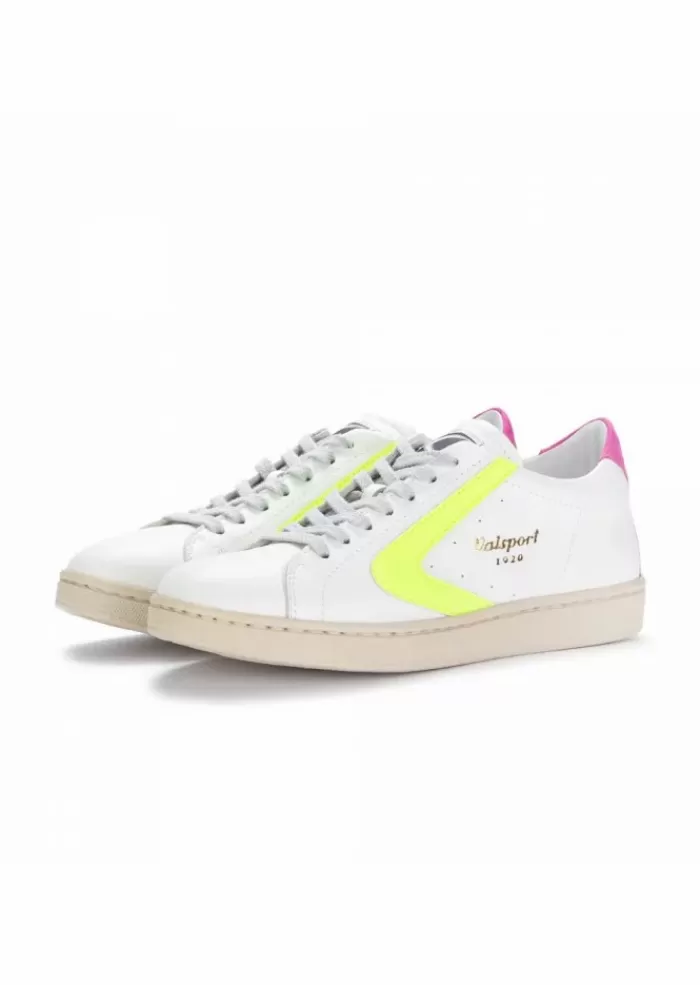 New 1920 | Sneakers Tournament Mix Nappa Bianco Giallo Sneakers