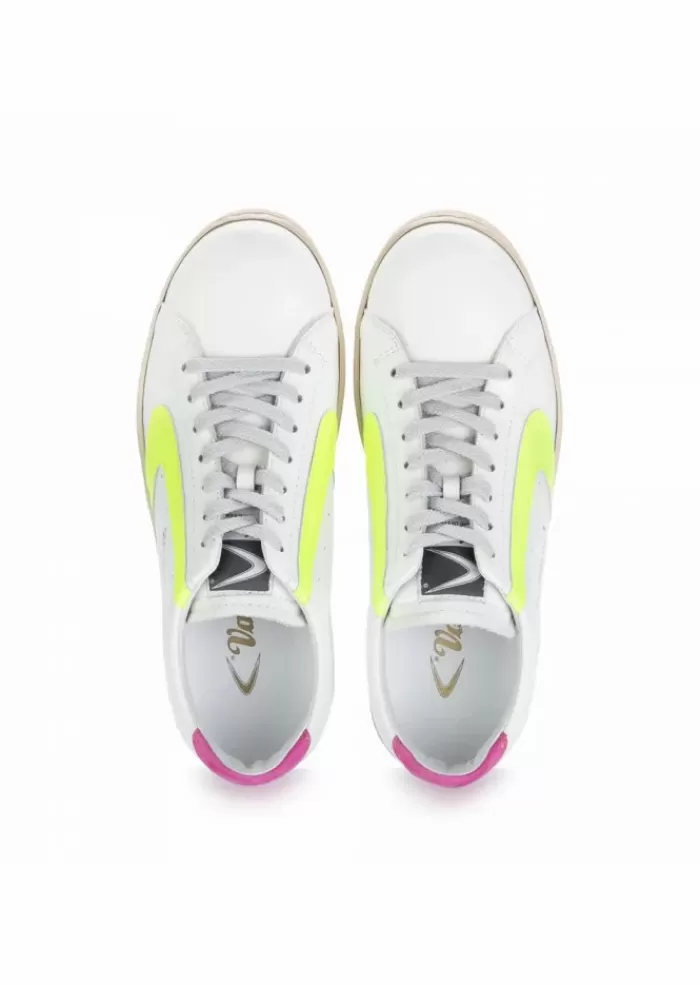 New 1920 | Sneakers Tournament Mix Nappa Bianco Giallo Sneakers