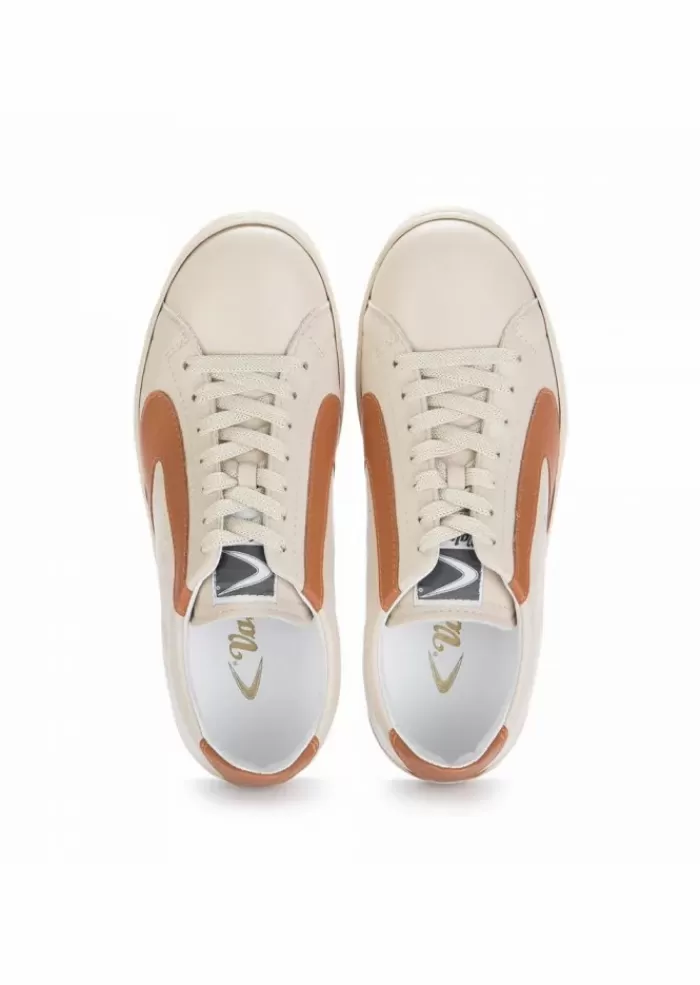 Store 1920 | Sneakers Tournament Nappa Beige Marrone Sneakers