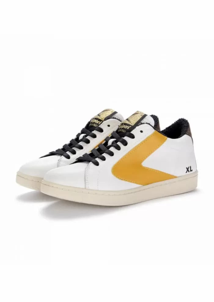 Cheap 1920 | Sneakers Tournament Nappa Xl Bianco Senape Sneakers