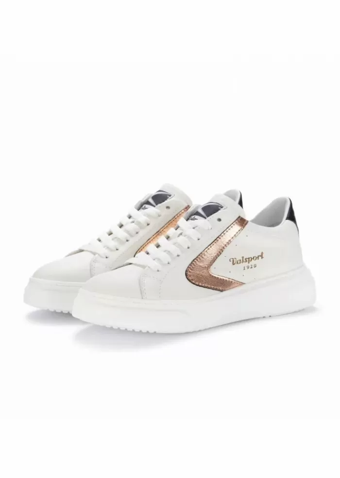 Best Sale 1920 | Sneakers Tournament Up Bianco Metallico Sneakers