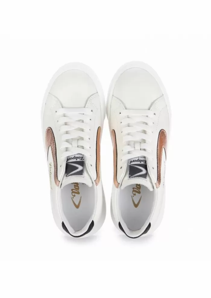 Best Sale 1920 | Sneakers Tournament Up Bianco Metallico Sneakers