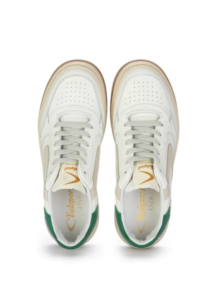 Shop | Sneakers Hype Classic Bianco Verde Sneakers