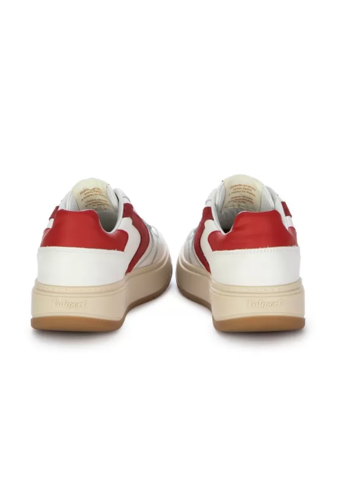 Clearance Valsport | Sneakers Hype Classic Nappa Bianco Rosso Sneakers