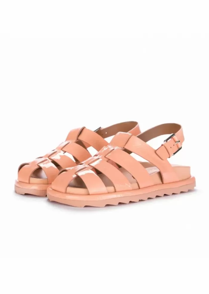 Sale | Sandali Ragnetto Pelle Rosa Salmone Sandali