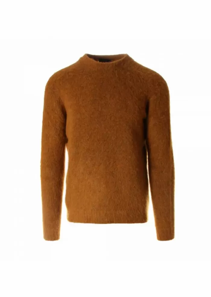 Hot Wool & Co | Maglione Girocollo Giallo Maglieria