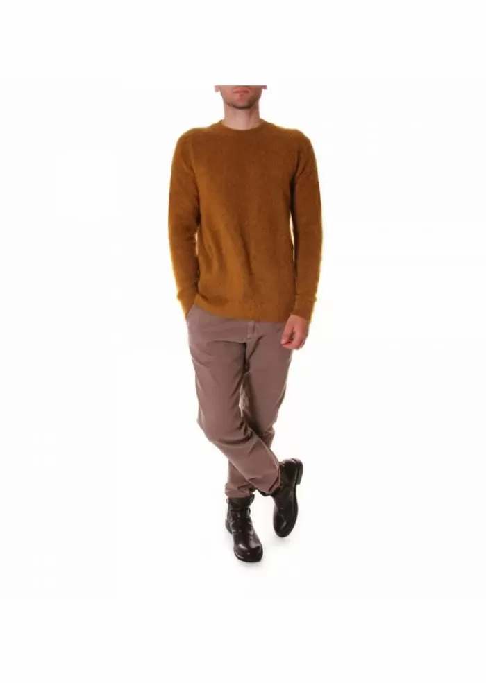 Hot Wool & Co | Maglione Girocollo Giallo Maglieria